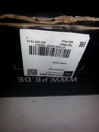 Automotive wasserpumpe - pe,
