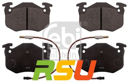 Febi bilstein bremsbelagsatz - bilstein,