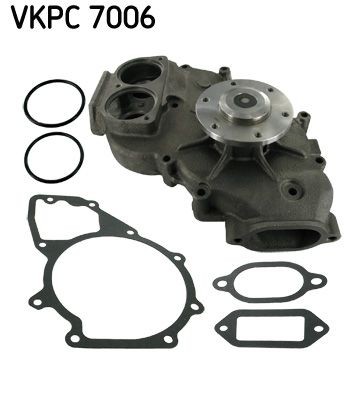 Skf wasserpumpe vkpc 7006 - wasserpumpe,