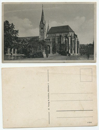 09197 augsburg dom alte - 09197,