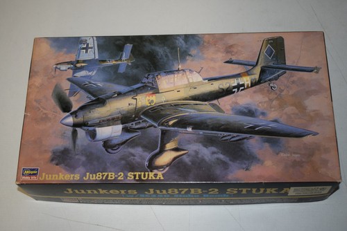 Hasegawa 09197 junkers - junkers, ju87b-2